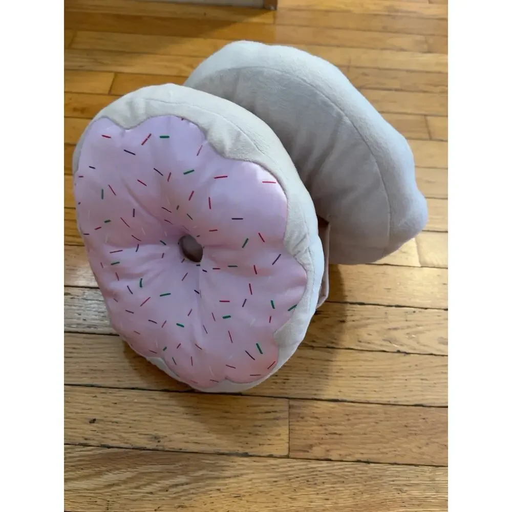 Donut Dog Halloween Costume Medium Pink Frosting Sprinkles Pet Costume